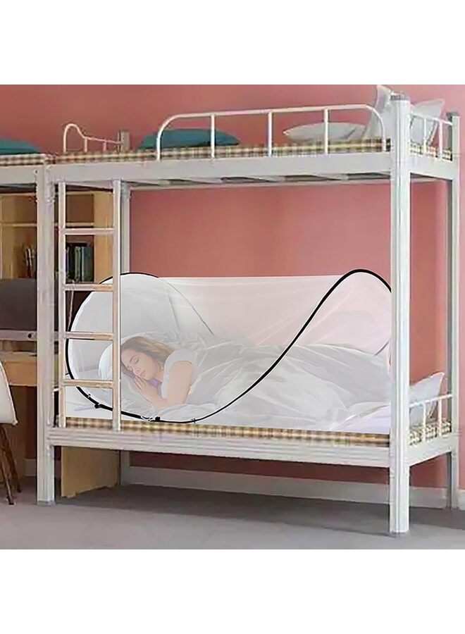73Hours Mosquito Net - Adjustable Bed Canopy, Portable Pop-up, Collapsible Travel Net for Single Beds - Image 3
