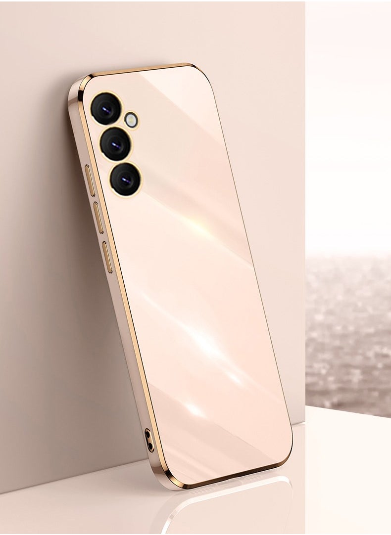 Generic - Samsung Galaxy A35 Mobile Phone Case Cover, Luxury Plating Soft Back Cover, Raised Full Camera Protection - Image 1