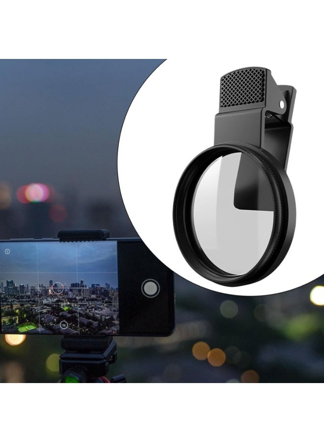 Mobile Phone Clip Polarizing Filter Professional Photography Grade Filter for Taking Pictures - Image 1