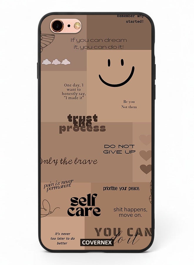 Covernex Apple iPhone 6 Plus Protective Case Cover Printed Featuring The Mindset Journal - Image 2