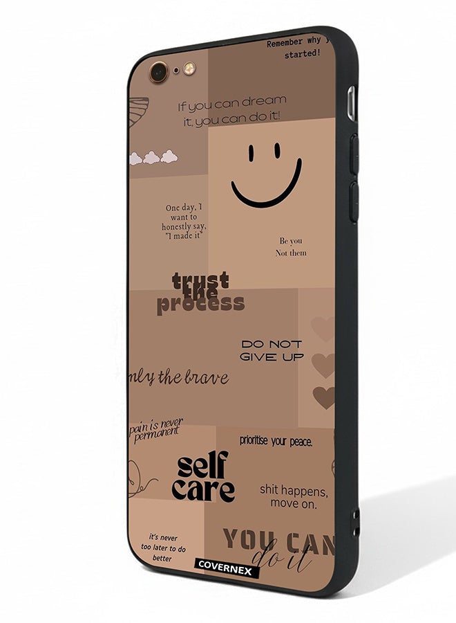 Covernex Apple iPhone 6 Plus Protective Case Cover Printed Featuring The Mindset Journal - Image 1