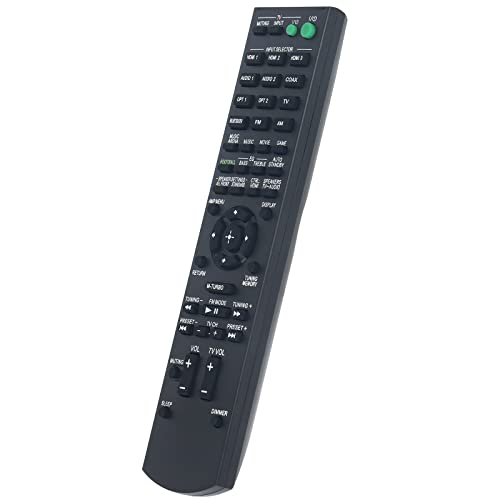 Allimity RM-AAU205 RMAAU205 Replacement Remote fit for Sony Home Theatre System HT-M55 HT-M77 HT-M22 SS-MSP77M SS-SRP77M SS-CNP77M SS-WP55M HTM55 HTM77 HTM22 SSMSP77M SSSRP77M SSCNP77M SSWP55M - Image 3