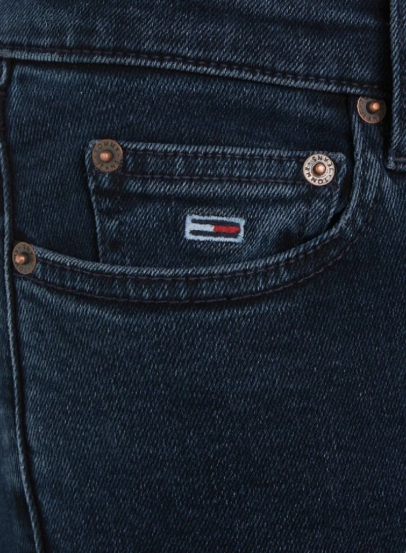 TOMMY JEANS Nora Mid Rise Skinny Jeans