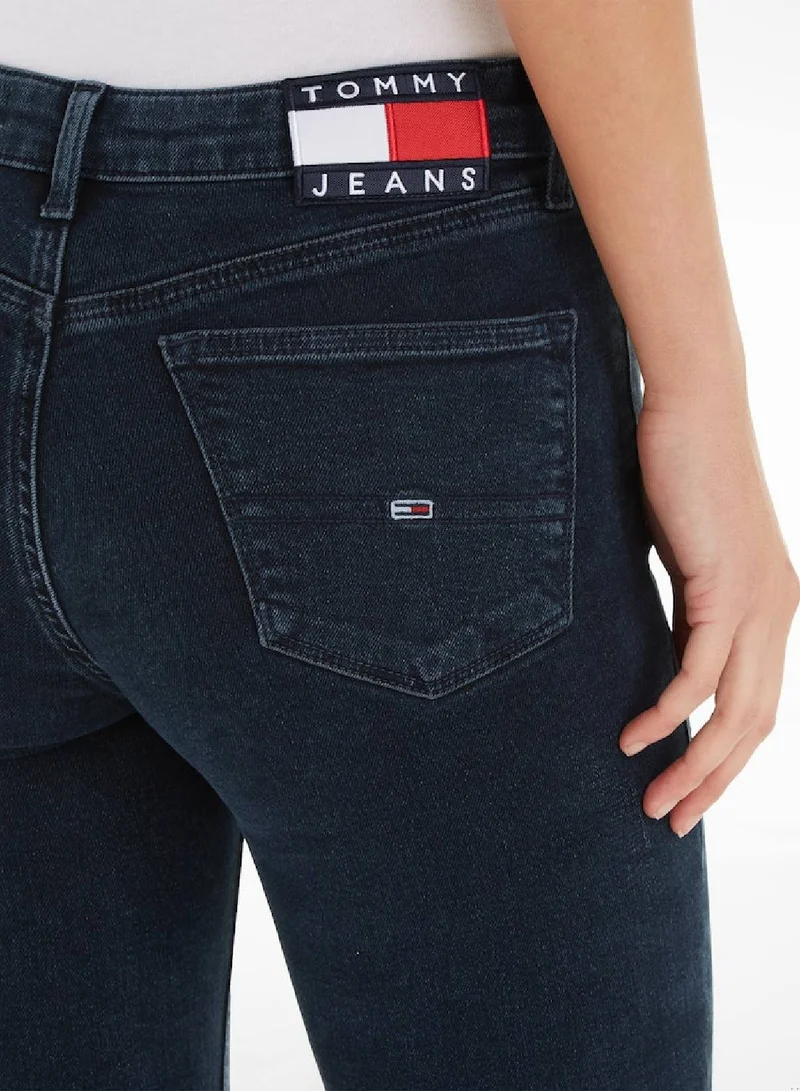 TOMMY JEANS Nora Mid Rise Skinny Jeans