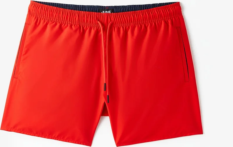 JUNE Men's Regular Fit Swim Shorts