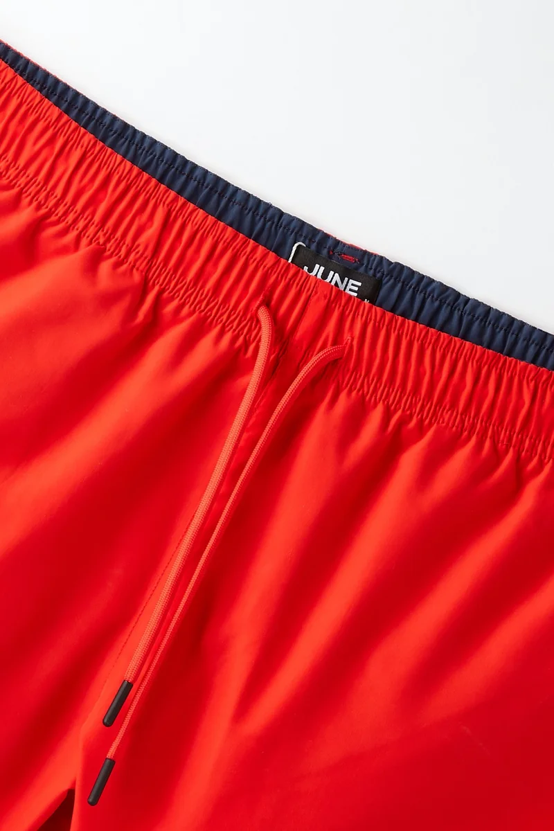 JUNE Men's Regular Fit Swim Shorts
