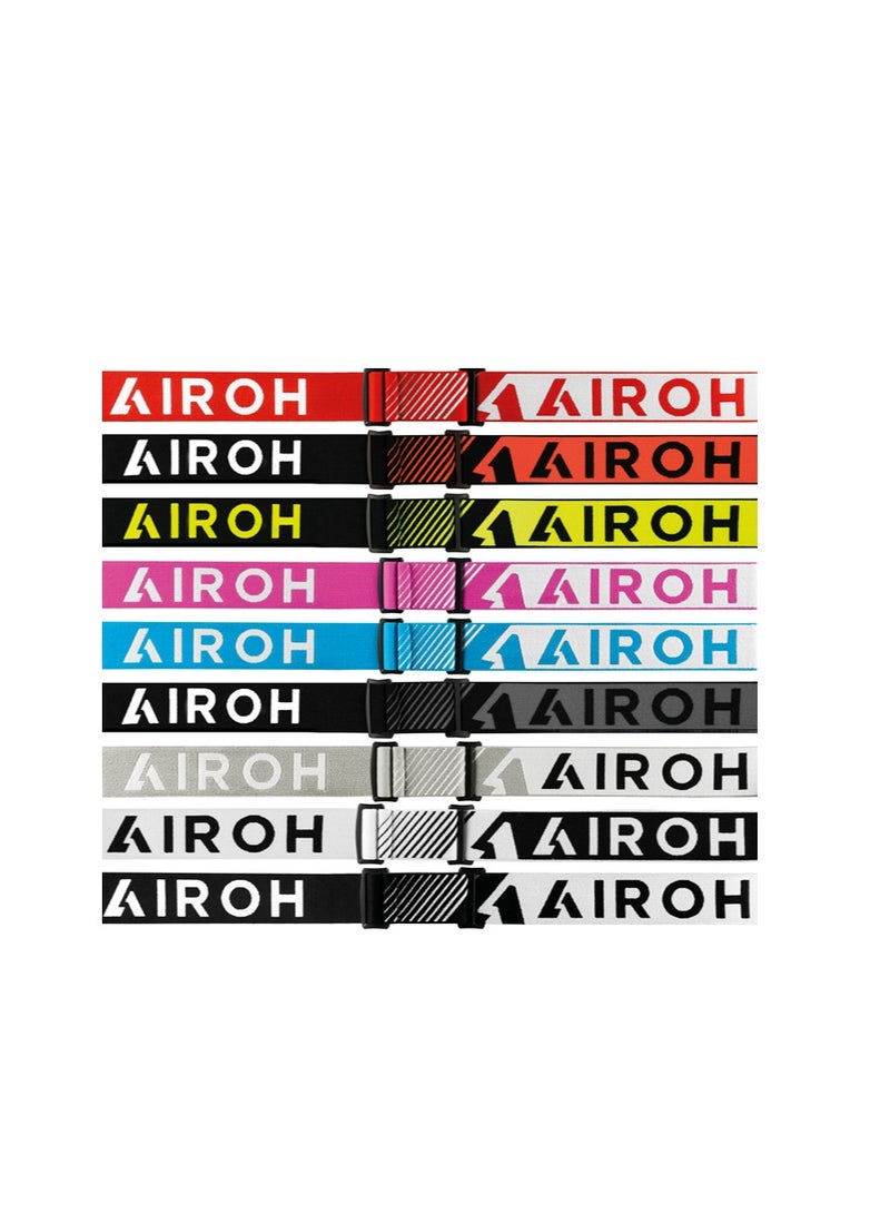Airoh Goggles Strap Xr1 Red - Image 2