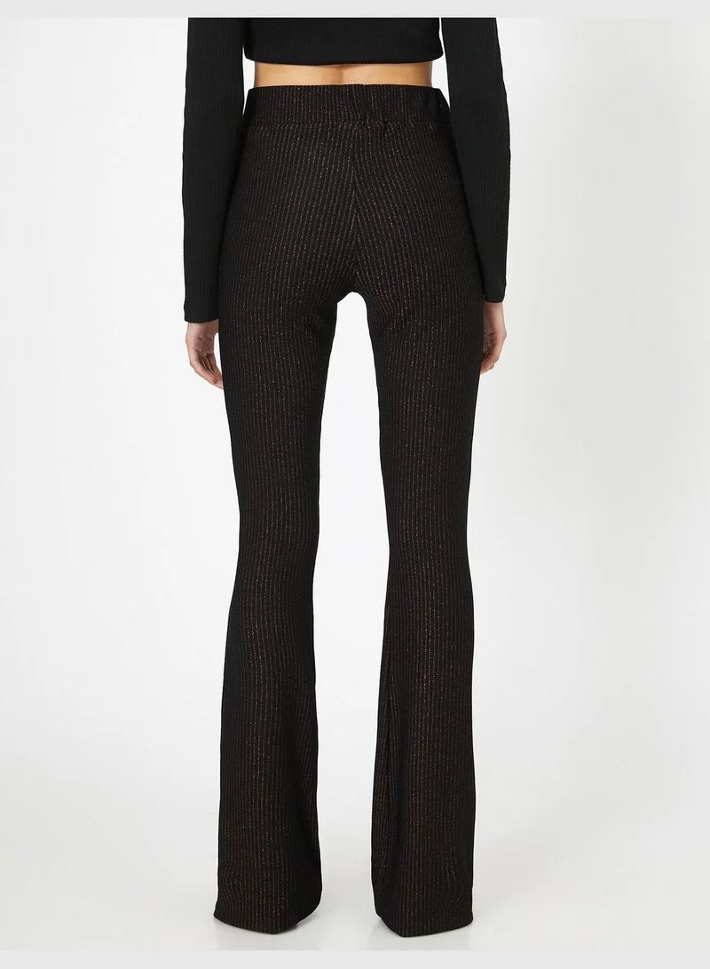 KOTON Flare Trousers