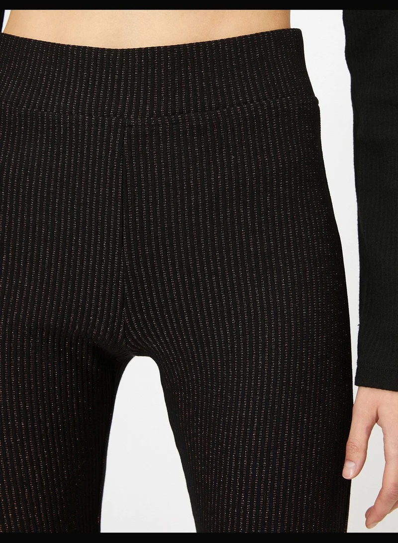 KOTON Flare Trousers
