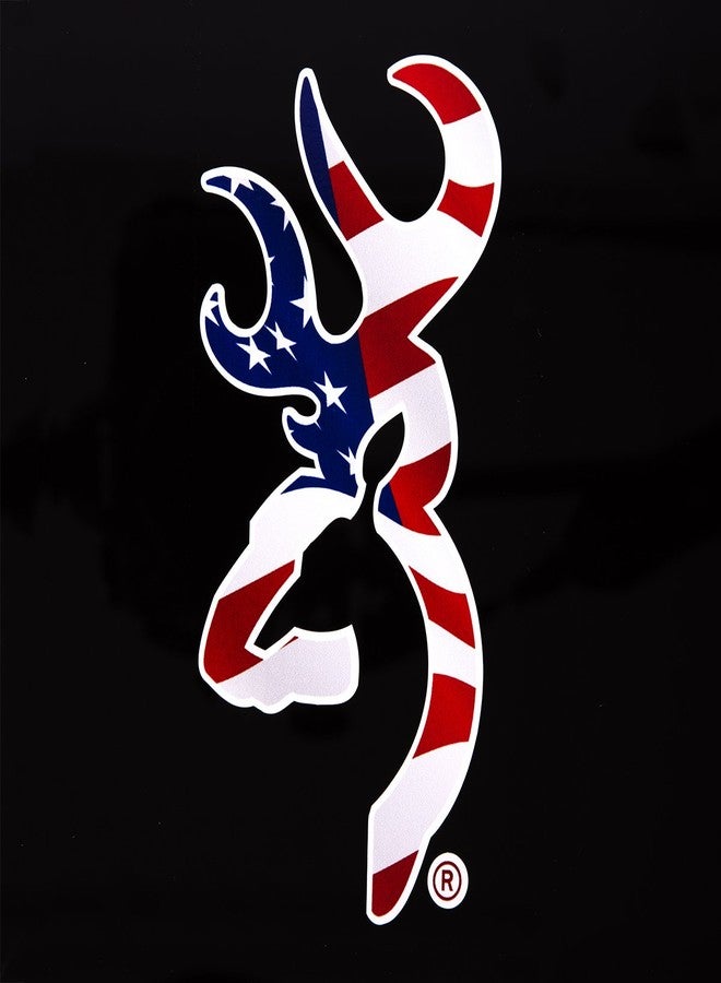 Browning unisex adult Decal, American Flag, 6 Buckmark US - Image 3