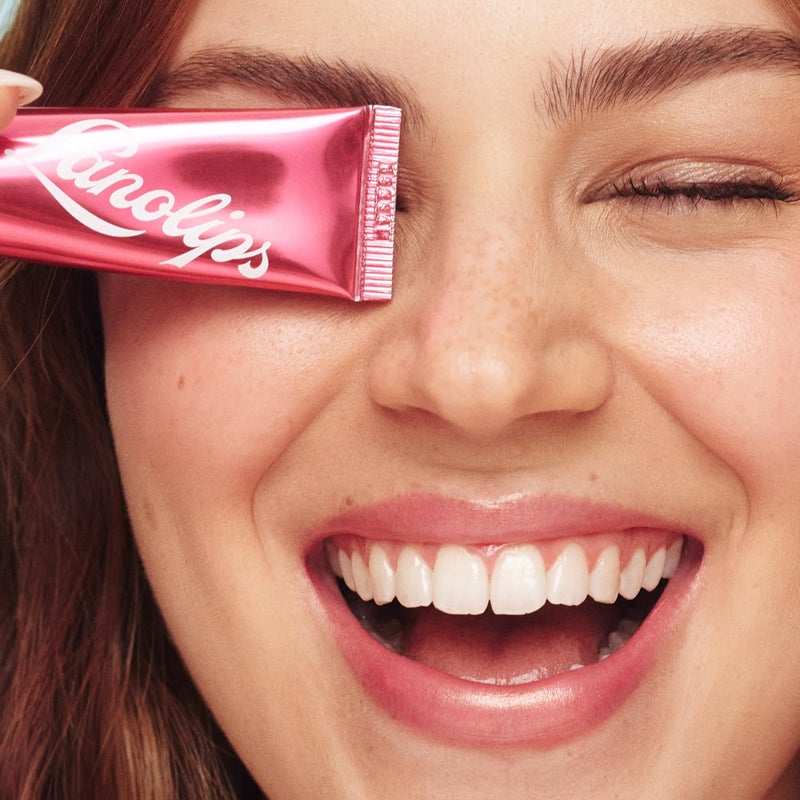 Lanolips Baby Rose Gold 101 Ointment - Tinted Balm for Lips and Cheeks - Moisturizing & Hydrating Balm with Dewy Rose Tints for a Natural Blush Look - Clean, Cruelty-Free (9g) - Image 5