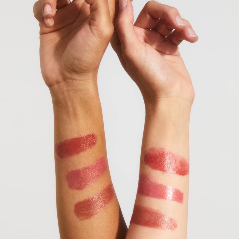 Lanolips Baby Rose Gold 101 Ointment - Tinted Balm for Lips and Cheeks - Moisturizing & Hydrating Balm with Dewy Rose Tints for a Natural Blush Look - Clean, Cruelty-Free (9g) - Image 3