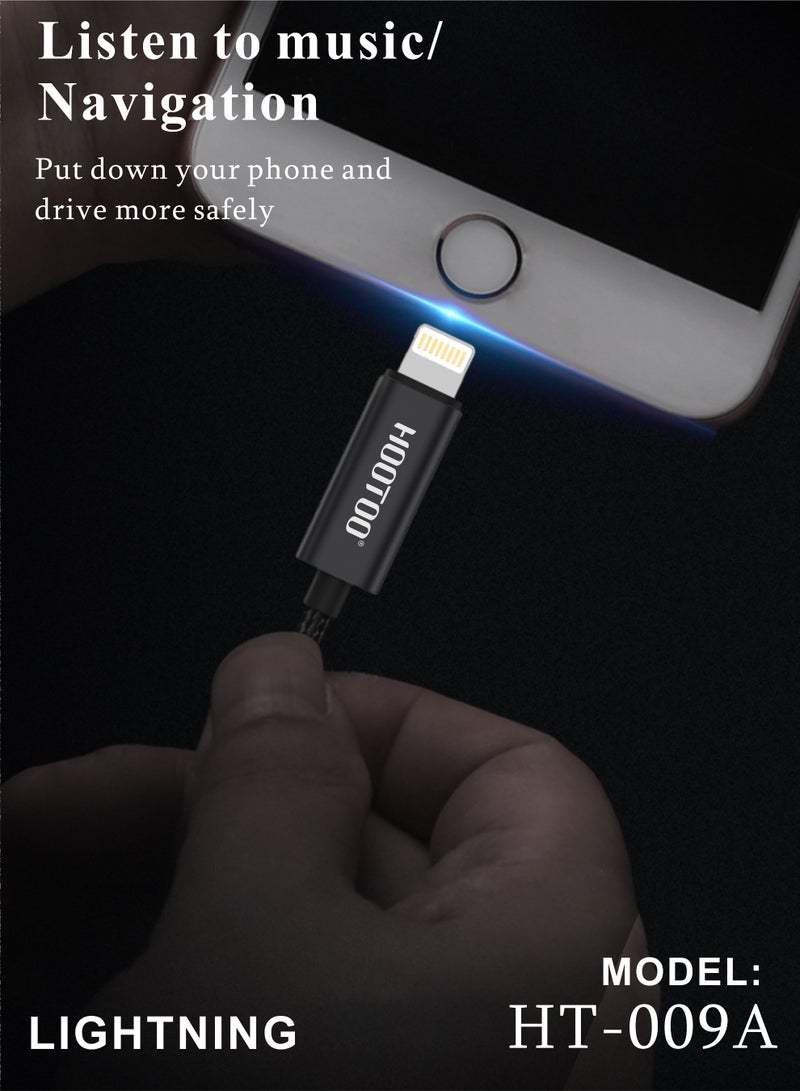 هوتو سلك مسجل ايفون الى Aux اصلي، كيبل توصيل الجوال بمسجل السيارة قوي مصنوع من القماش، نقل واضح لصوت توصيل الجوال بمسجل السيارة قوي مصنوع من القماش، نقل واضح لصوت كيبل مسجل كيبل اوكس كابل صوت كيبل صوت لايفون كابل سماعه ايفون وصلة بمنفذ سماعه لمنفذ ايفون كابل سماعه الراس للهاتف كيبل سماعه كابل سماعات كيبل سماعة سلك اوكس سلك سماعه سلك سماعة سوني سلك سماعه طويل سلك سماعه قيمنق - Image 2