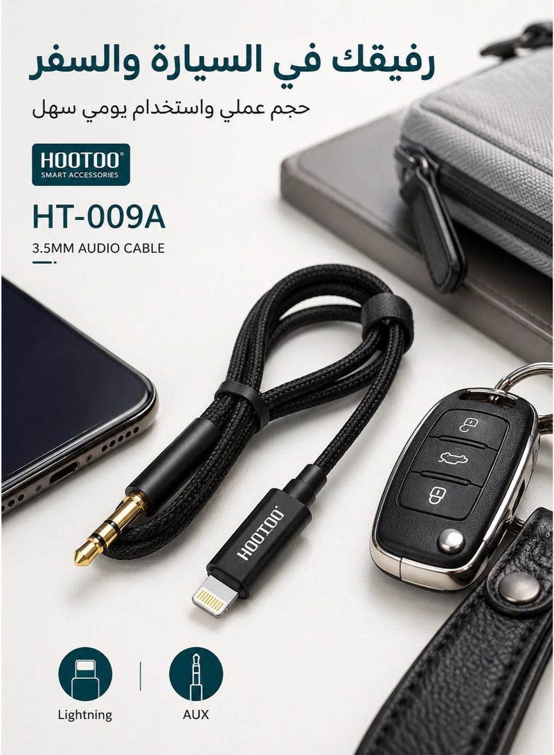 HooToo Original iPhone to AUX cable for connecting iPhones to car stereos or speakers - Image 4
