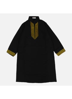 Black Long-Sleeved Jilbab