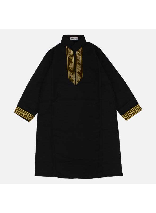 Our kids - Black Long-Sleeved Jilbab - Image 1