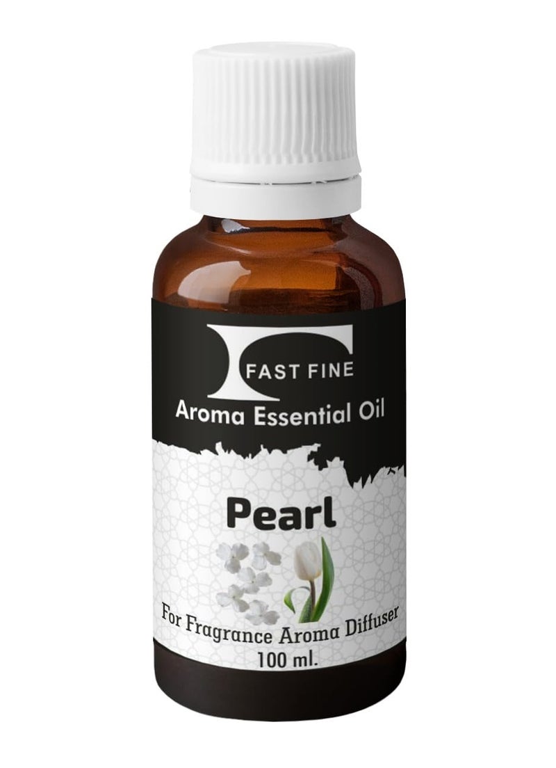 Fast Fine Portable Room Air Purifier Aroma Diffuser or Humidifier Revitalizer with Peale Aroma Essential Diffuser Oil 100ML - Image 3