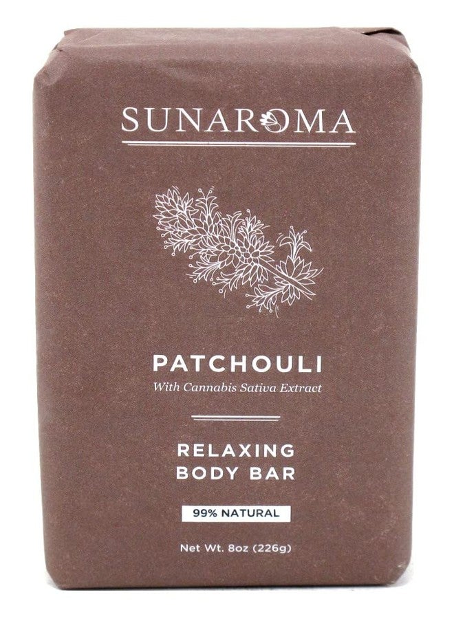 Sunaroma Soap Bar Patchouli 8 Ounce (236ml) (3 Pack) - Image 2