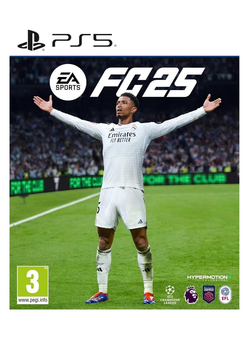 FC Electronic Arts EA SPORTS FC 25 Standard Edition PS5 | VideoGame | English - Image 1