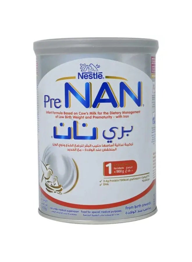 Nestle Pre Nan Ds200 400G  - Image 1