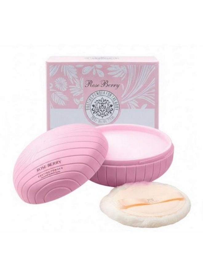 Rose Berry dusting Powder for the Body