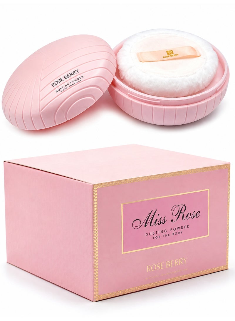 Rose Berry dusting Powder for the Body