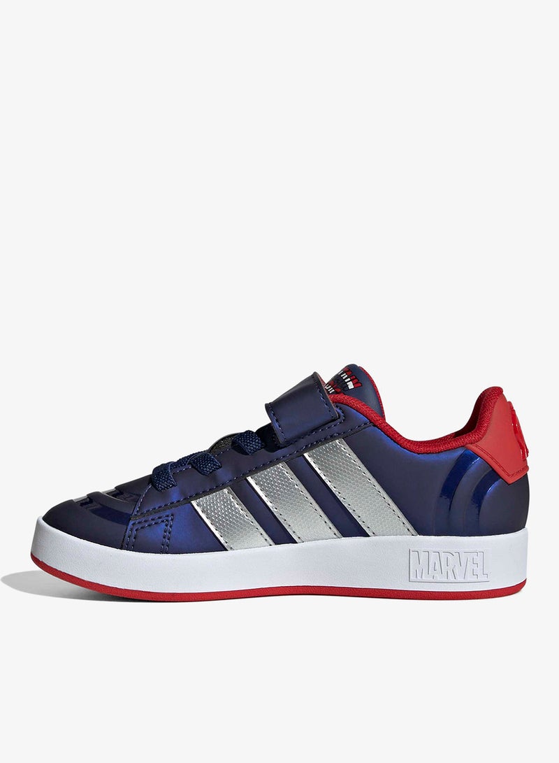 Adidas Kids Grand Court Capt America El - Image 2