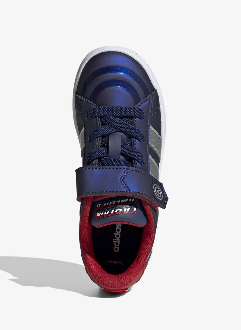 Adidas Kids Grand Court Capt America El - Image 5