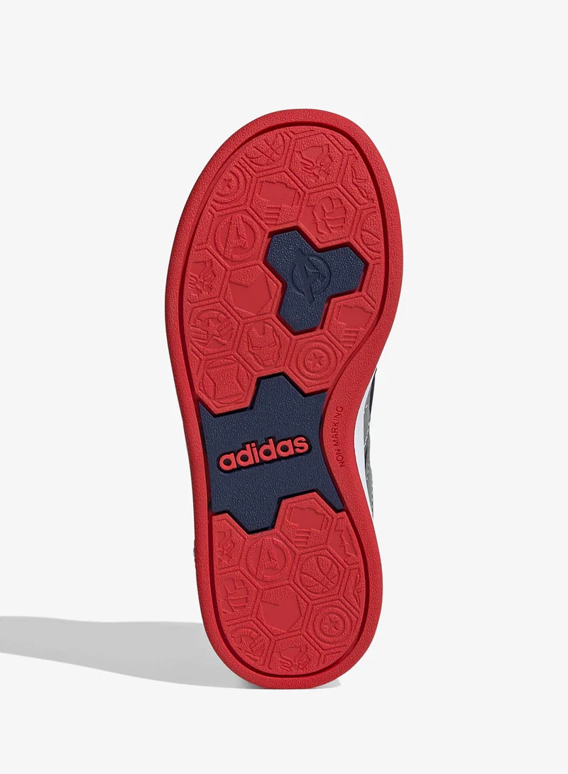 Adidas DKBLUE/MSILVE/BETSCA Kids Grand Court Capt America El  | Best Price UAE