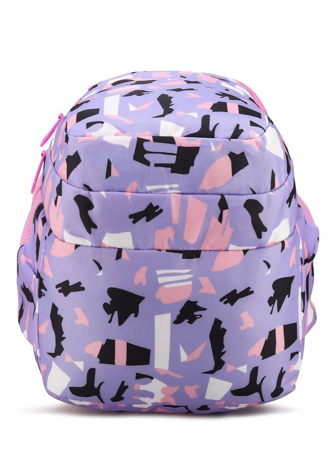 CLUCI 30Litre School Bag Water-Resistant Laptop& Travel Backpack - Unisex Large 19 Inches Multipurpose Travel Backpack for Boys & Girls - Ideal for College and School and office Use (Purple.) - Image 5