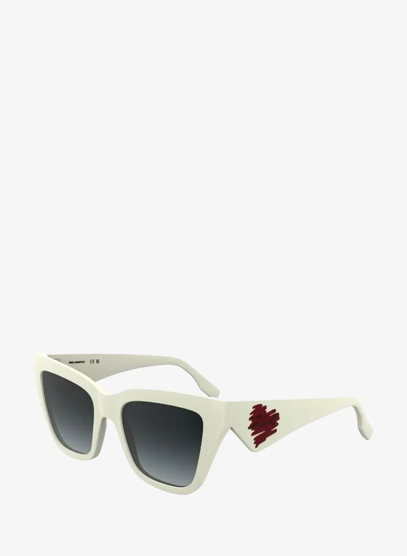 Karl Lagerfeld  Kl6184S Rectangle Sunglasses for Women | Best Price UAE