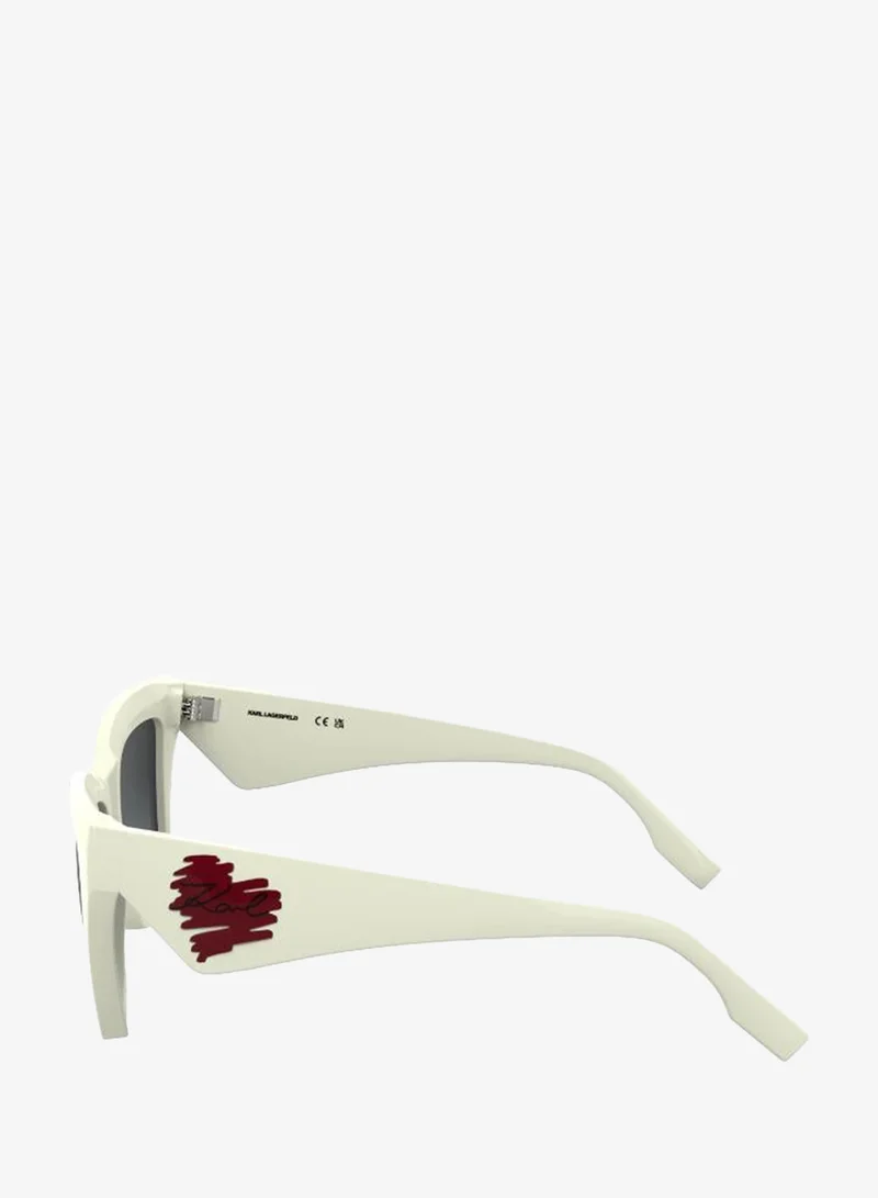 Karl Lagerfeld  Kl6184S Rectangle Sunglasses for Women | Best Price UAE