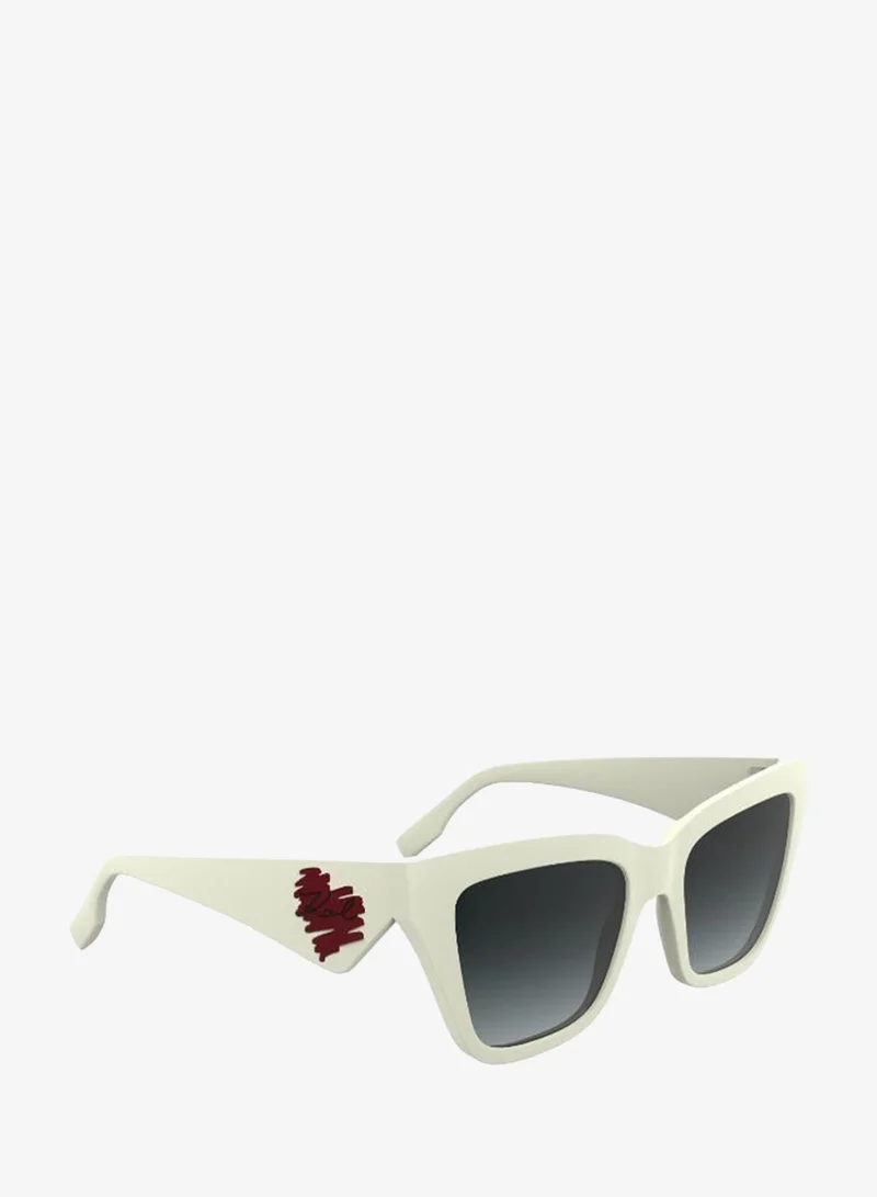 Karl Lagerfeld  Kl6184S Rectangle Sunglasses for Women | Best Price UAE