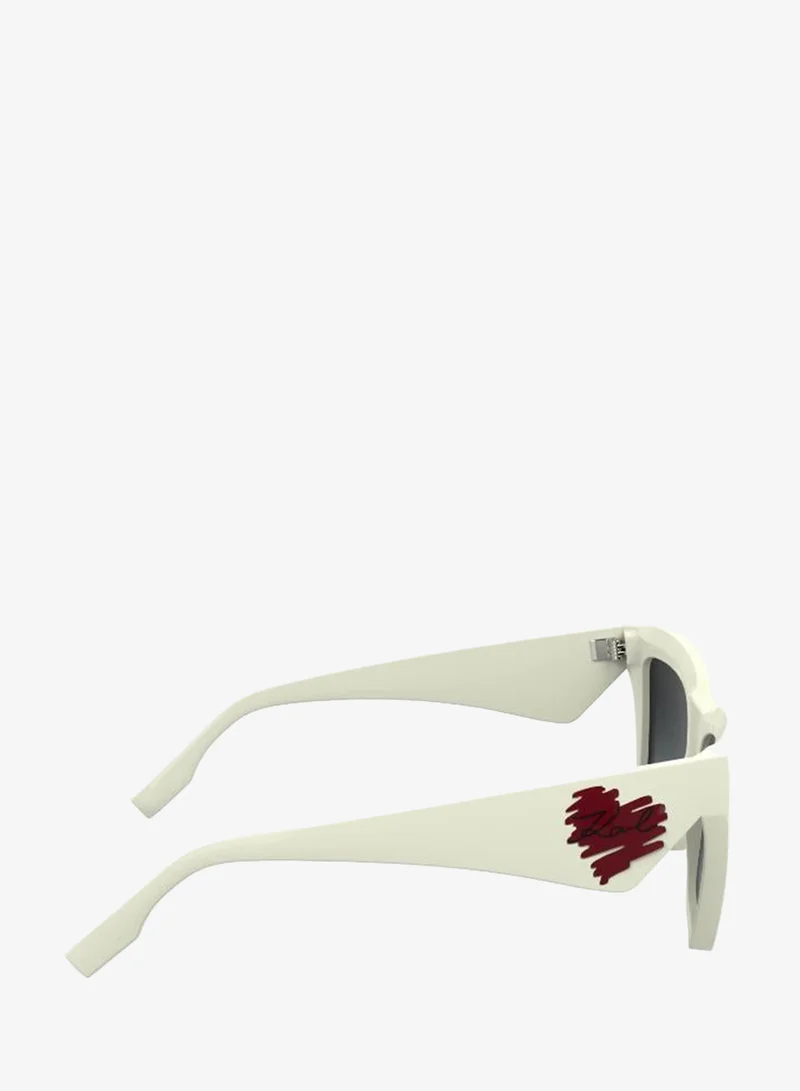 Karl Lagerfeld  Kl6184S Rectangle Sunglasses for Women | Best Price UAE