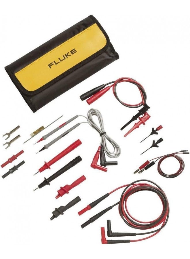 FLUKE مجموعة أسلاك اختبار إلكترونية فلوك TLK287 - Image 1