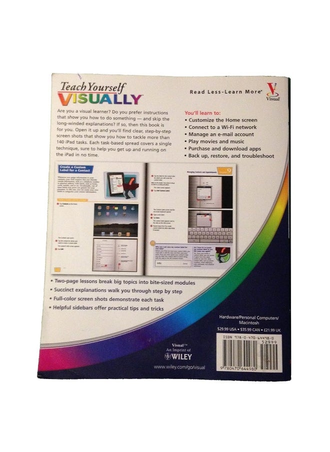 Teach Yourself Visually iPad  - Image 2