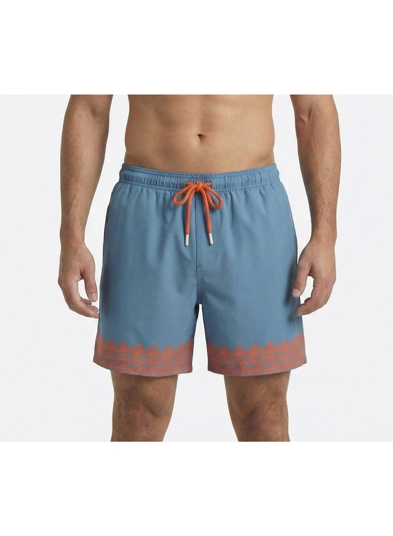 Cetus Board Short Wave (Teal/Orange) - Image 1