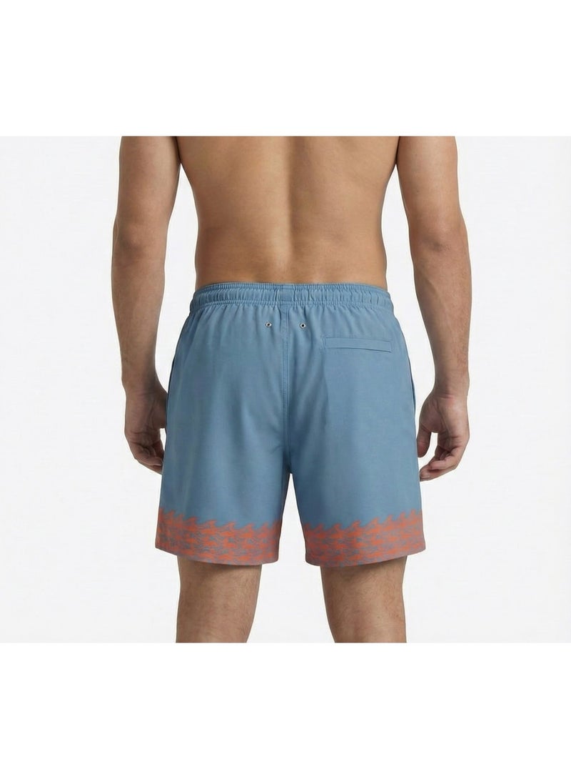 Cetus Board Short Wave (Teal/Orange) - Image 3
