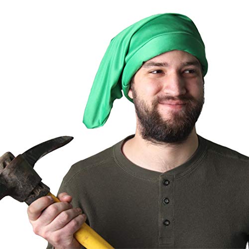 Making Believe Dwarf or Gnome Costume Hat, Green,One Size - Image 2