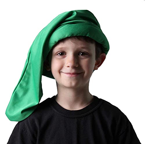 Making Believe Dwarf or Gnome Costume Hat, Green,One Size - Image 3