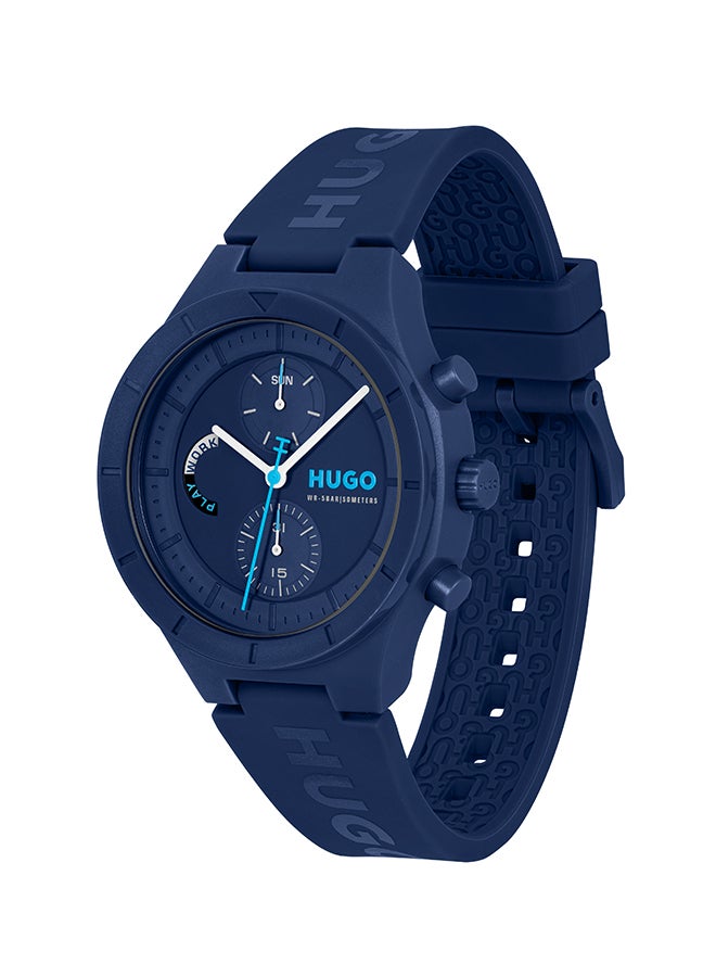 HUGO BOSS HUGO BOSS WATCH ROUND ANALOG MEN'S BLUE CASE WATCH - 1530404 - Image 2
