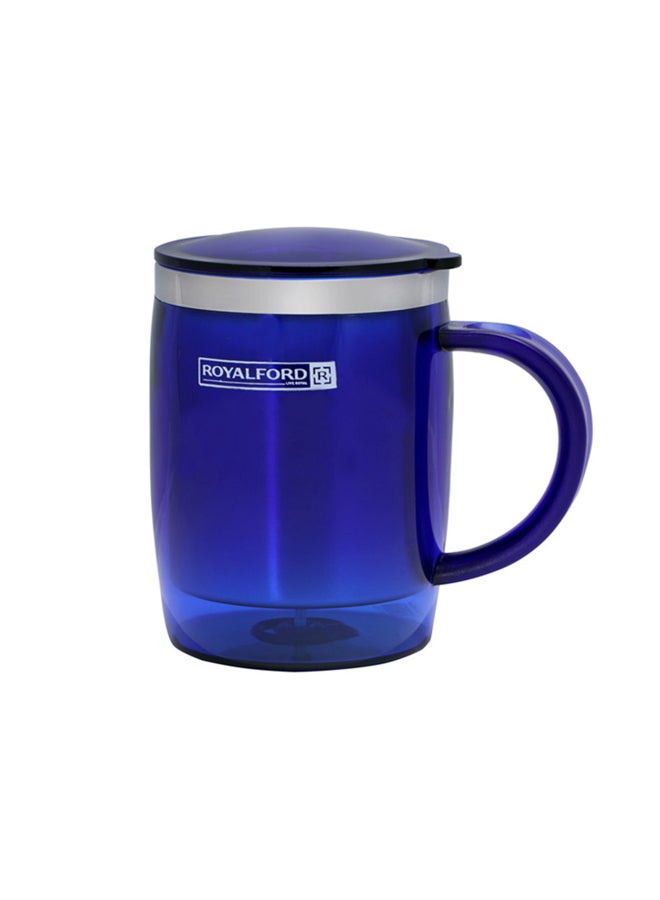 Royalford Double Wall Travel Mug 400Ml Ss Inner Pot Hot Cold Assorted Colour - Image 1
