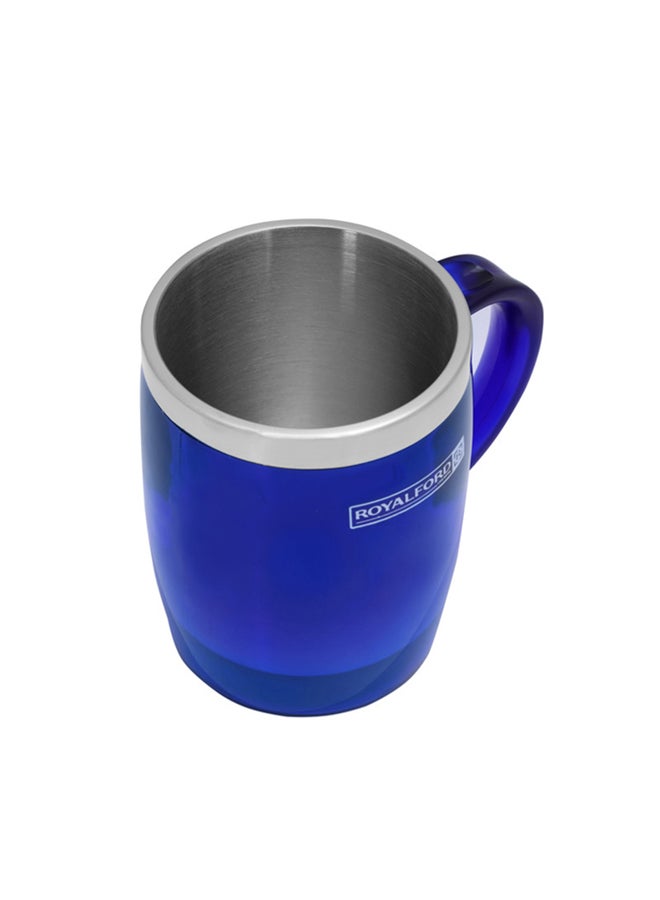 Royalford Double Wall Travel Mug 400Ml Ss Inner Pot Hot Cold Assorted Colour - Image 2