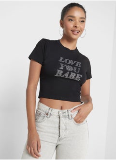 RIP N DIP Love You Baby T-Shirt  - Image 1