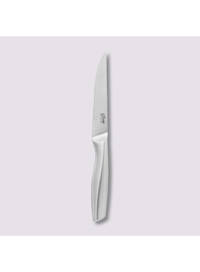 Five Simply Smart Forged Stainless Steel Precision Steak Knife Silver 11.5 cm 146600 - Image 1