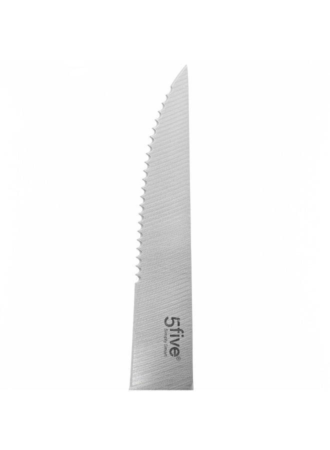 Five Simply Smart Forged Stainless Steel Precision Steak Knife Silver 11.5 cm 146600 - Image 3