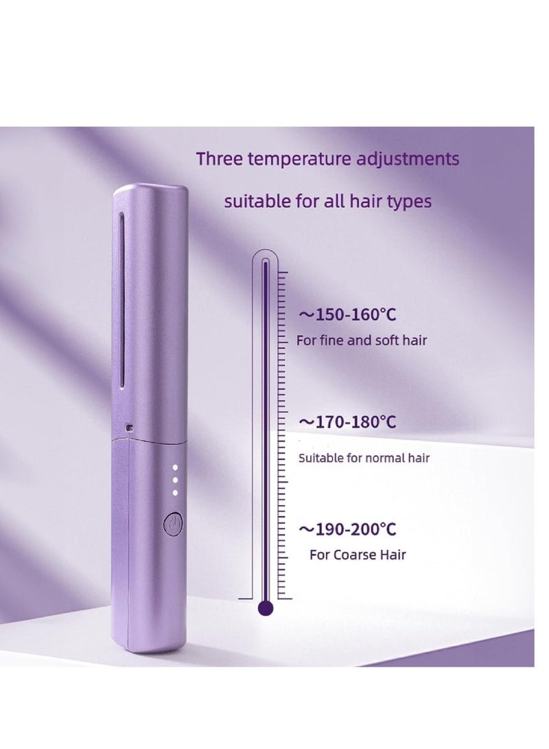 ELTRAZONE Introducing the UltraGlow Portable Hair Styler: Your Rechargeable Travel Companion for Effortless Styling Anywhere, Anytime. - Image 4