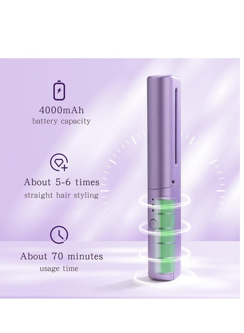 ELTRAZONE Introducing the UltraGlow Portable Hair Styler: Your Rechargeable Travel Companion for Effortless Styling Anywhere, Anytime. - Image 3