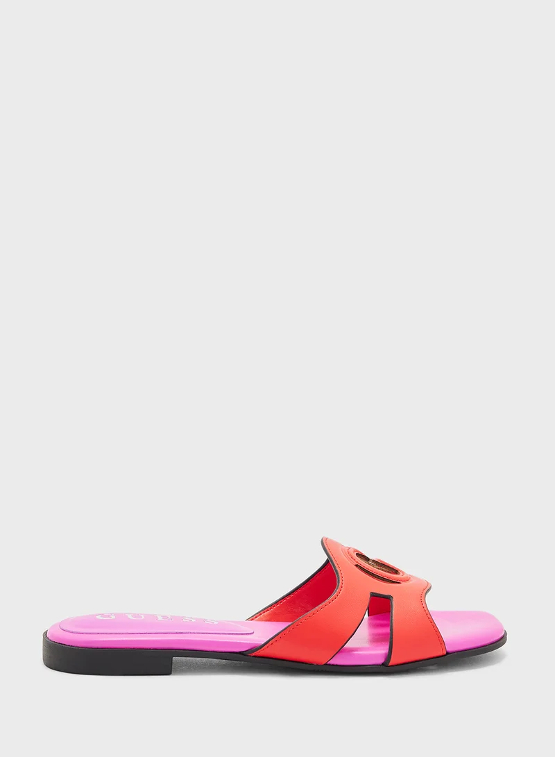 جس Ciella Casual Flat Sandals