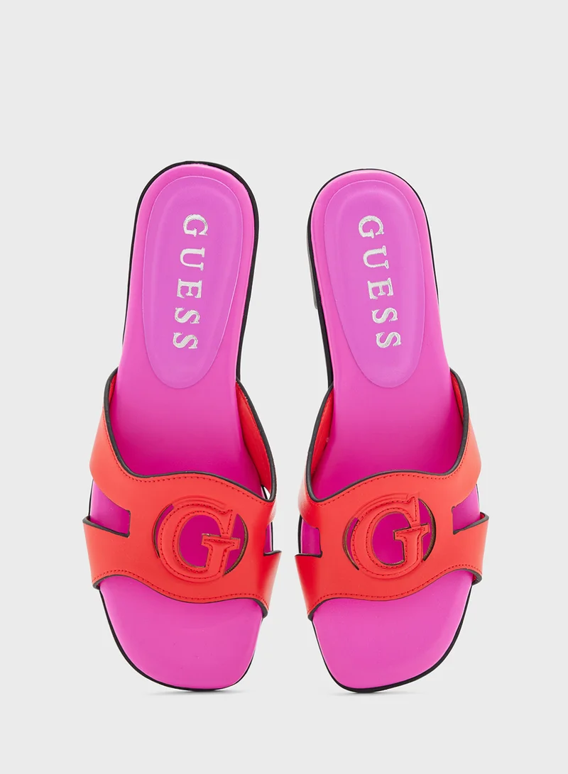 جس Ciella Casual Flat Sandals